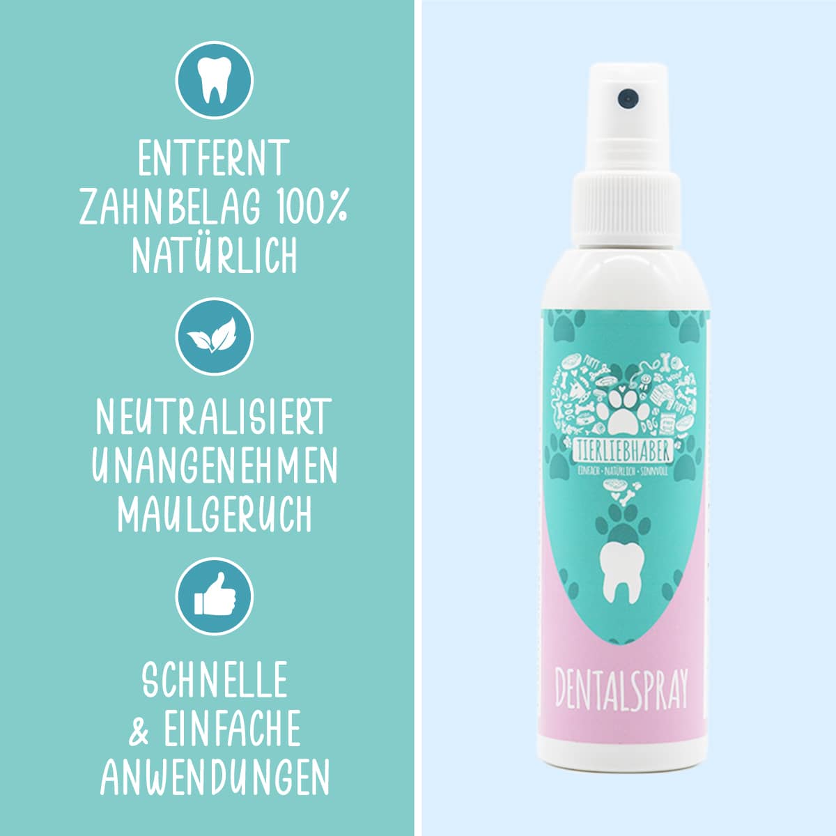 Tierliebhaber Dental Spray