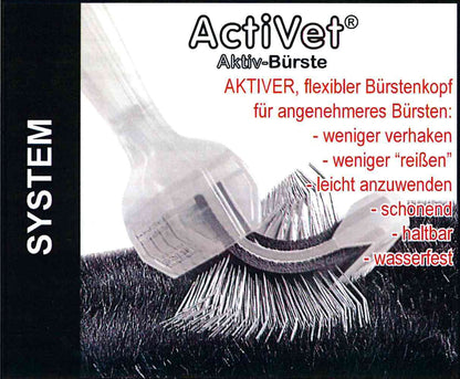 ActiVet Duo Bürste Undercoater