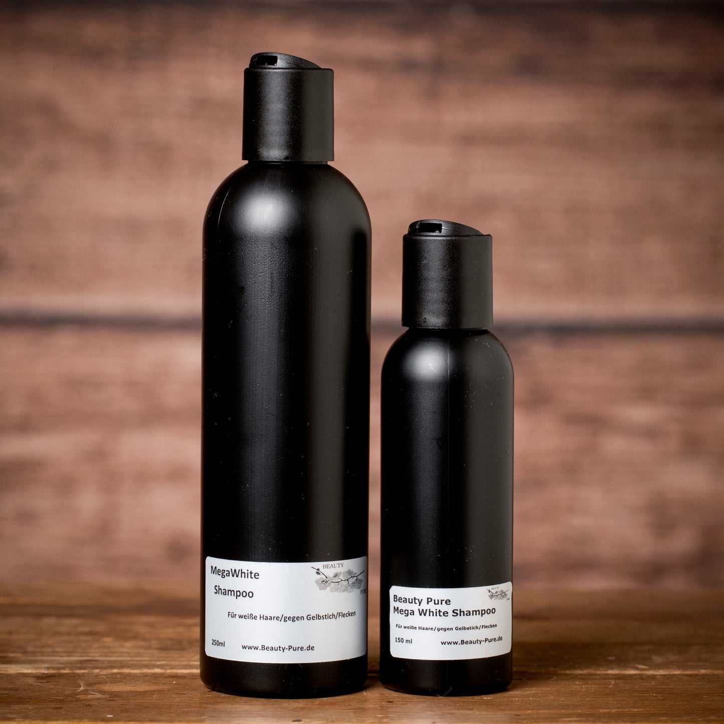 Beauty Pure Mega White Shampoo