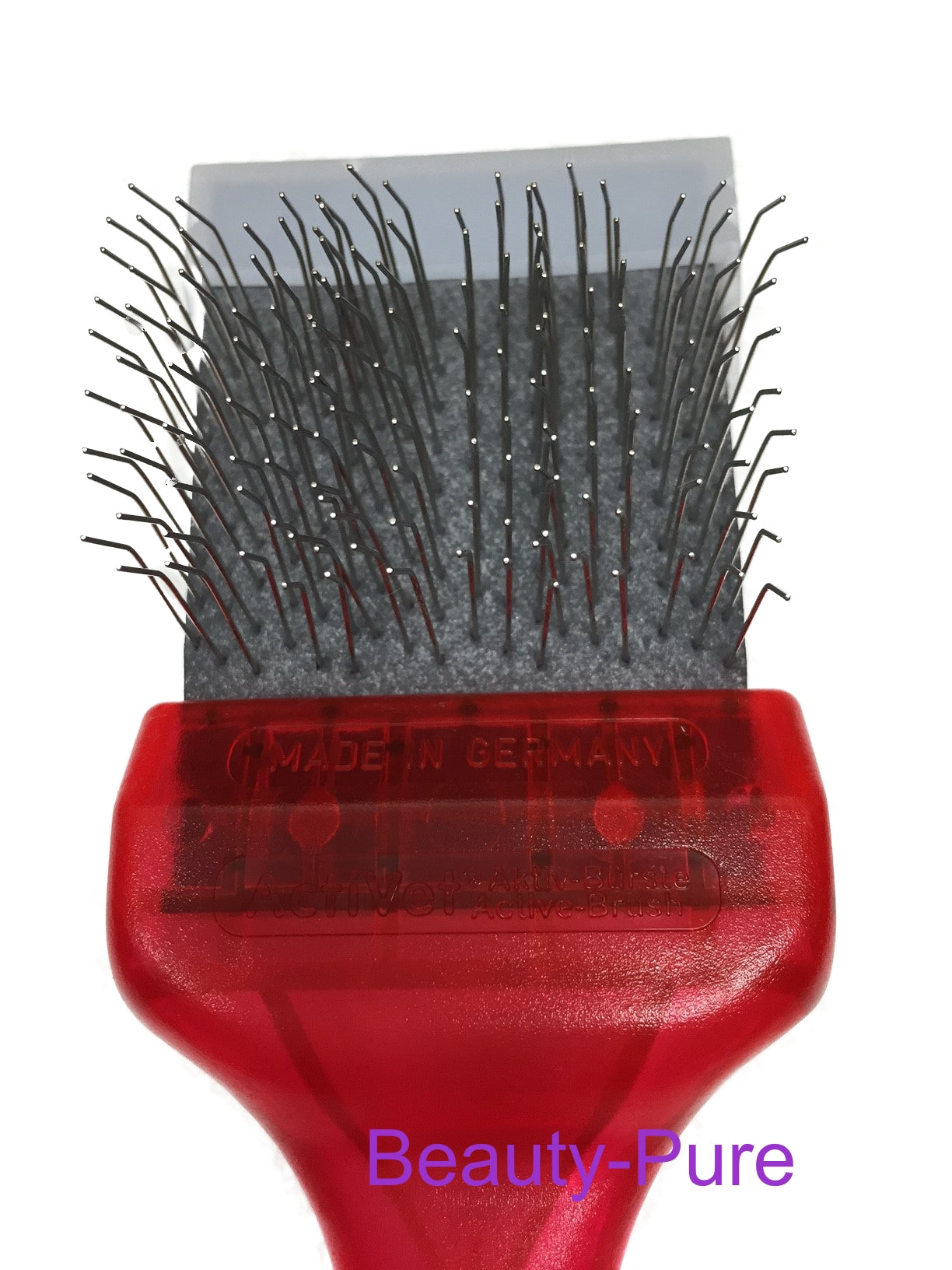 ActiVet Bürste Mat Zapper (Rot)